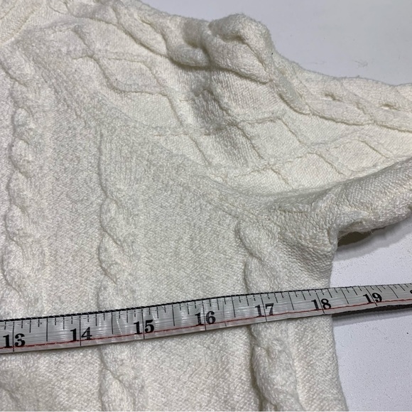 Ann Taylor S cable knit sweater - Picture 5 of 6